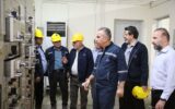 دیدار سرپرست مدیریت عملیات نفت و گاز مارون با کارکنان عملیاتی