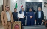 تقدیر مدیرکل ورزش خوزستان از مدیرعامل نفت و گاز آغاجاری