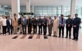 حضور هیات بلندپایه اقتصادی ایران در اسلامآباد با محور تجارت آزاد حضور هیات بلندپایه اقتصادی ایران در اسلامآباد با محور تجارت آزاد