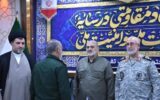 معارفه فرمانده جدید لشکر عملیاتی ۷ ولیعصر (عج) خوزستان معارفه فرمانده جدید لشکر عملیاتی ۷ ولیعصر (عج) خوزستان