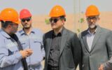 بازدید مدیرکل حراست شرکت ملی نفت ایران از سراجه