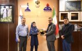 تقدیر ویژه مدیرعامل شرکت ملی حفاری از افتخارآفرینی دختر یکی از کارکنان
