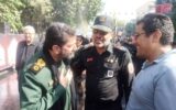 پیشتازی آتش‌نشانی در خدمت‌رسانی به زائران جامانده کربلا