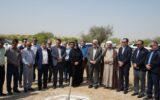 رفع نقاط حادثه‌خیز؛ کلنگ‌زنی جاده دسترسی به تاسیسات آغاجاری
