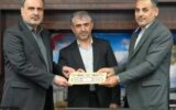 معارفه دبیر جدید شورای امر به معروف مناطق نفت‌خیز جنوب