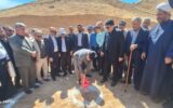 آغاز بهسازی ۲۰ کیلومتر از جاده ابوالفارس با حمایت نفت و گاز آغاجاری