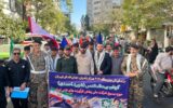 حضور بسیجیان نفت در رزمایش جانفدایان ایران حضور بسیجیان نفت در رزمایش جانفدایان ایران