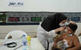 برگزاری اردوی جهادی پزشکی در روستای دونه امیدیه به همت بسیج نفت و گاز آغاجاری