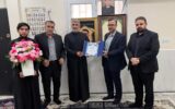 تجلیل مدیرعامل شرکت ملی حفاری ایران از خانواده‌های شهدا در هفته دفاع مقدس