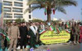 بسیجیان صنعت نفت جنوب در رزمایش بزرگ خوزستان
