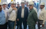 بازدید مدیرعامل مناطق نفت‌خیز جنوب از پروژه‌های جمع‌آوری گاز مشعل بیدبلند و آغاجاری