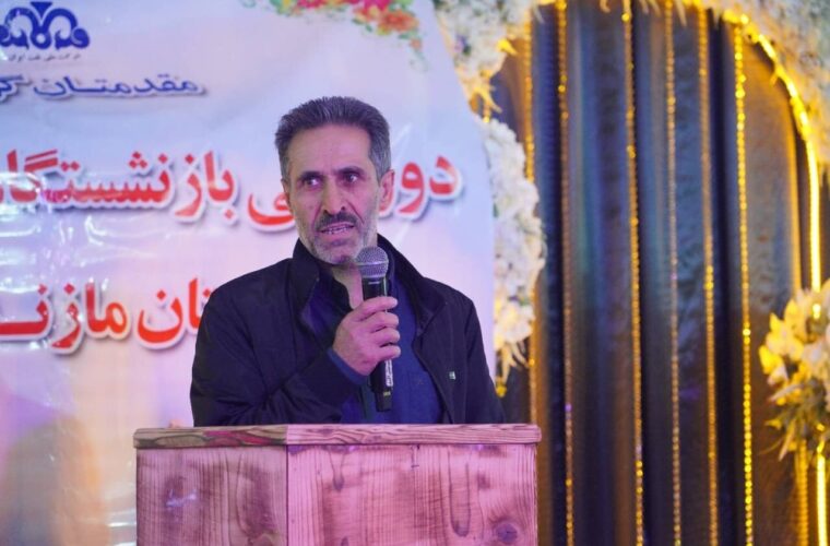 دورهمی بازنشستگان نفت ساری با حضور رئیس صندوق‌های بازنشستگی صنعت نفت