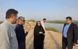 تأکید مناطق نفت‌خیز جنوب بر تسریع در اجرای سیل‌بندهای حاشیه کارون