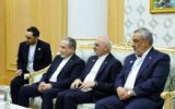 حضور مقام ارشد وزارت نفت در دیدار رؤسای جمهور ایران و آذربایجان