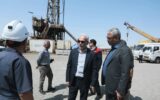 بازدید مدیرعامل اروندان از تأسیسات نفتی؛ تأکید بر رفع موانع تولید