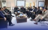 پالایشگاه نفت آبادان، منطقه آزاد اروند و فرمانداری در مسیر همکاری برای توسعه منطقه