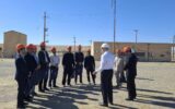 بازدید میدانی مسئولان بسیج و بازرسی وزارت نفت از شرکت نفت و گاز شرق