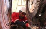 ثبت رکورد تعمیراتی در نفت و گاز آغاجاری