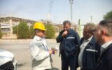 سرپرست منابع انسانی نفت و گاز مارون پای صحبت کارکنان عملیاتی نشست